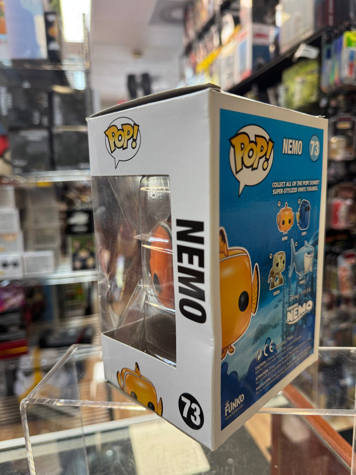 Nemo #73 (Funko Pop, Disney Finding Nemo) product image 15, provided for visual reference and product detail review