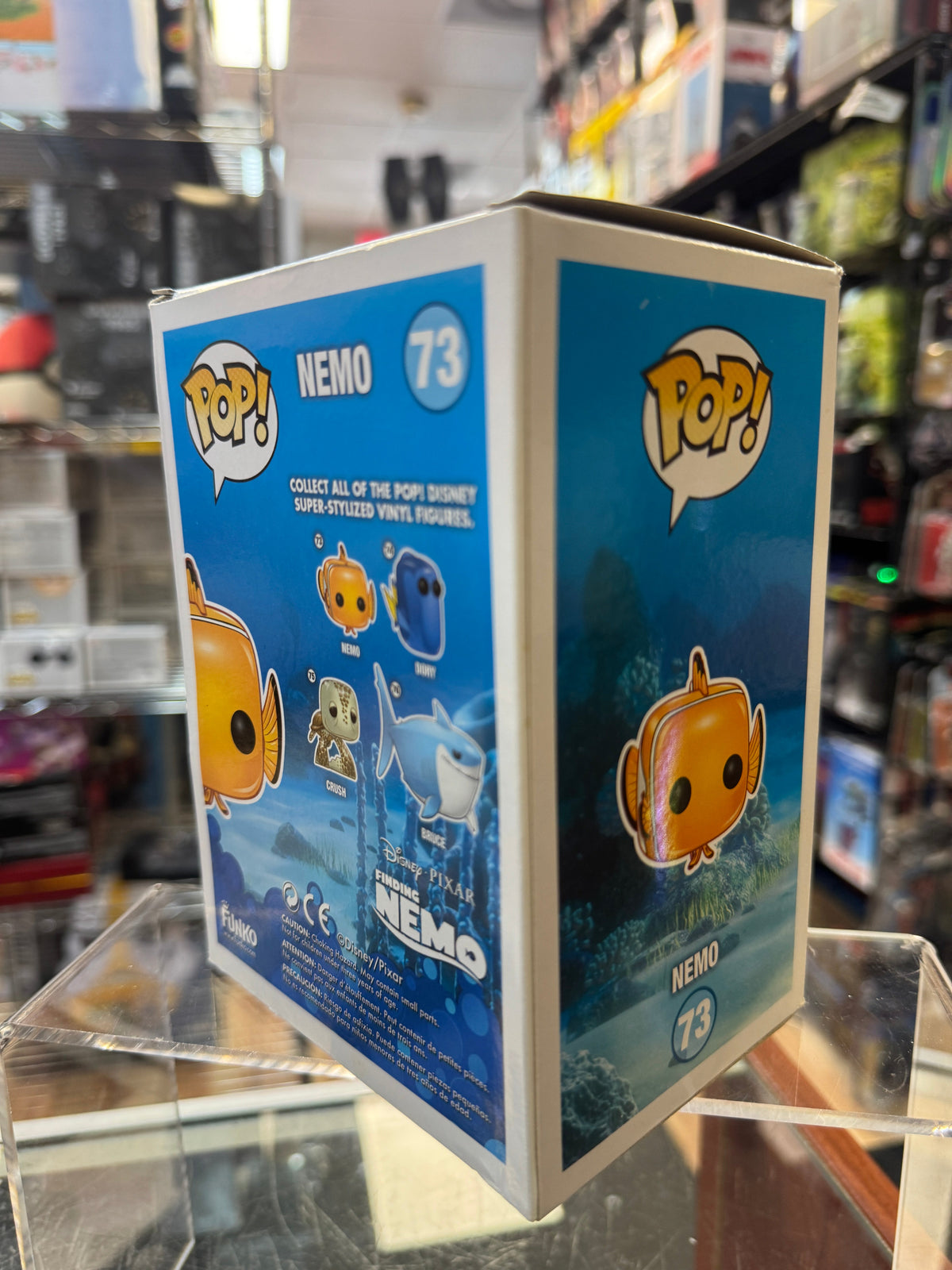 Nemo #73 (Funko Pop, Disney Finding Nemo) product image 14, provided for visual reference and product detail review