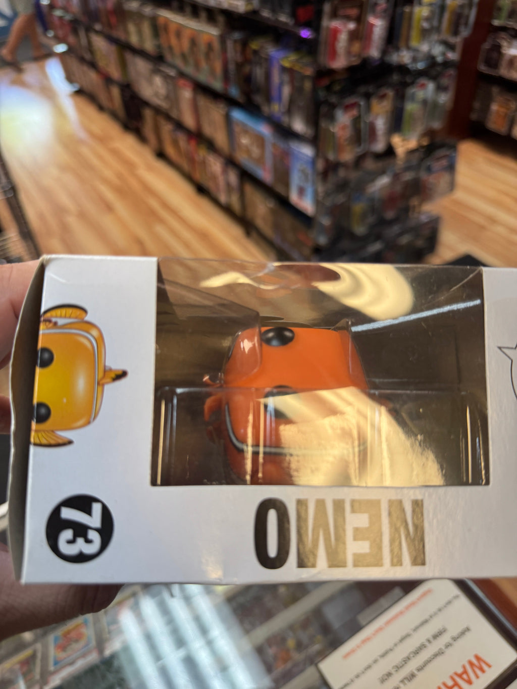 Nemo #73 (Funko Pop, Disney Finding Nemo) product image 7, provided for visual reference and product detail review