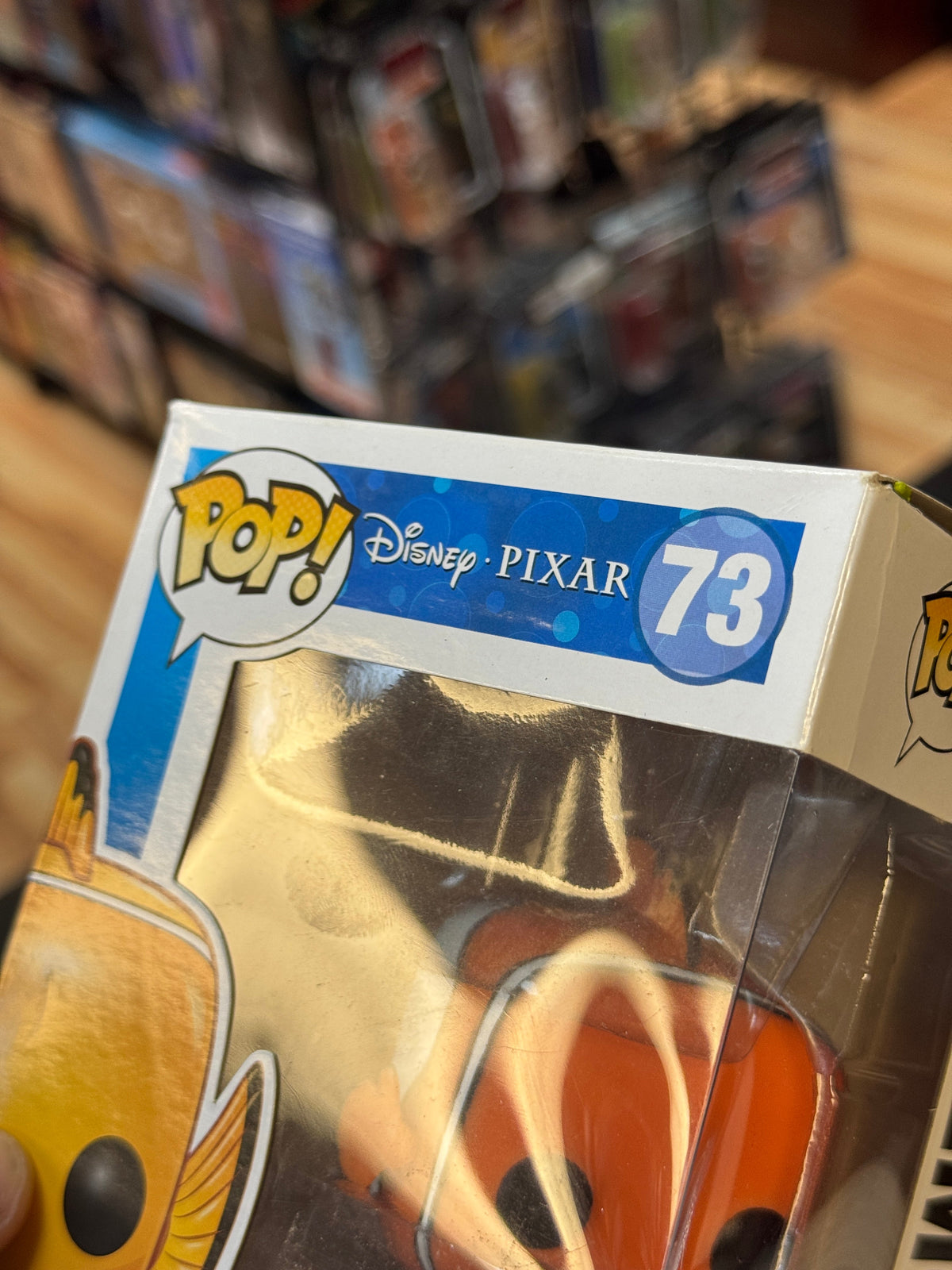 Nemo #73 (Funko Pop, Disney Finding Nemo) product image 5, provided for visual reference and product detail review