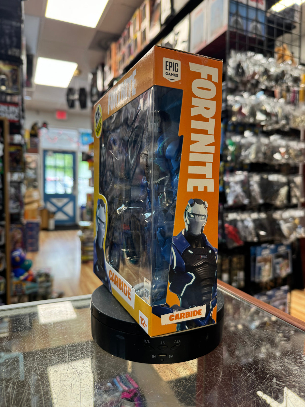 Carbide (Fortnite, McFarlane) *SEALED* product image 2, provided for visual reference and product detail review