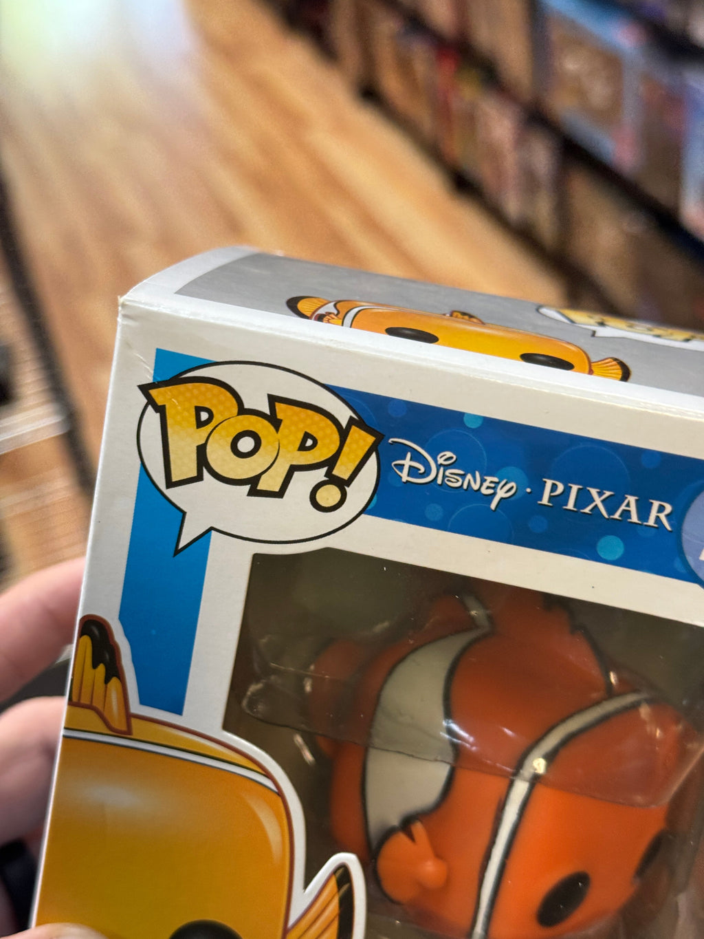 Nemo #73 (Funko Pop, Disney Finding Nemo) product image 9, provided for visual reference and product detail review