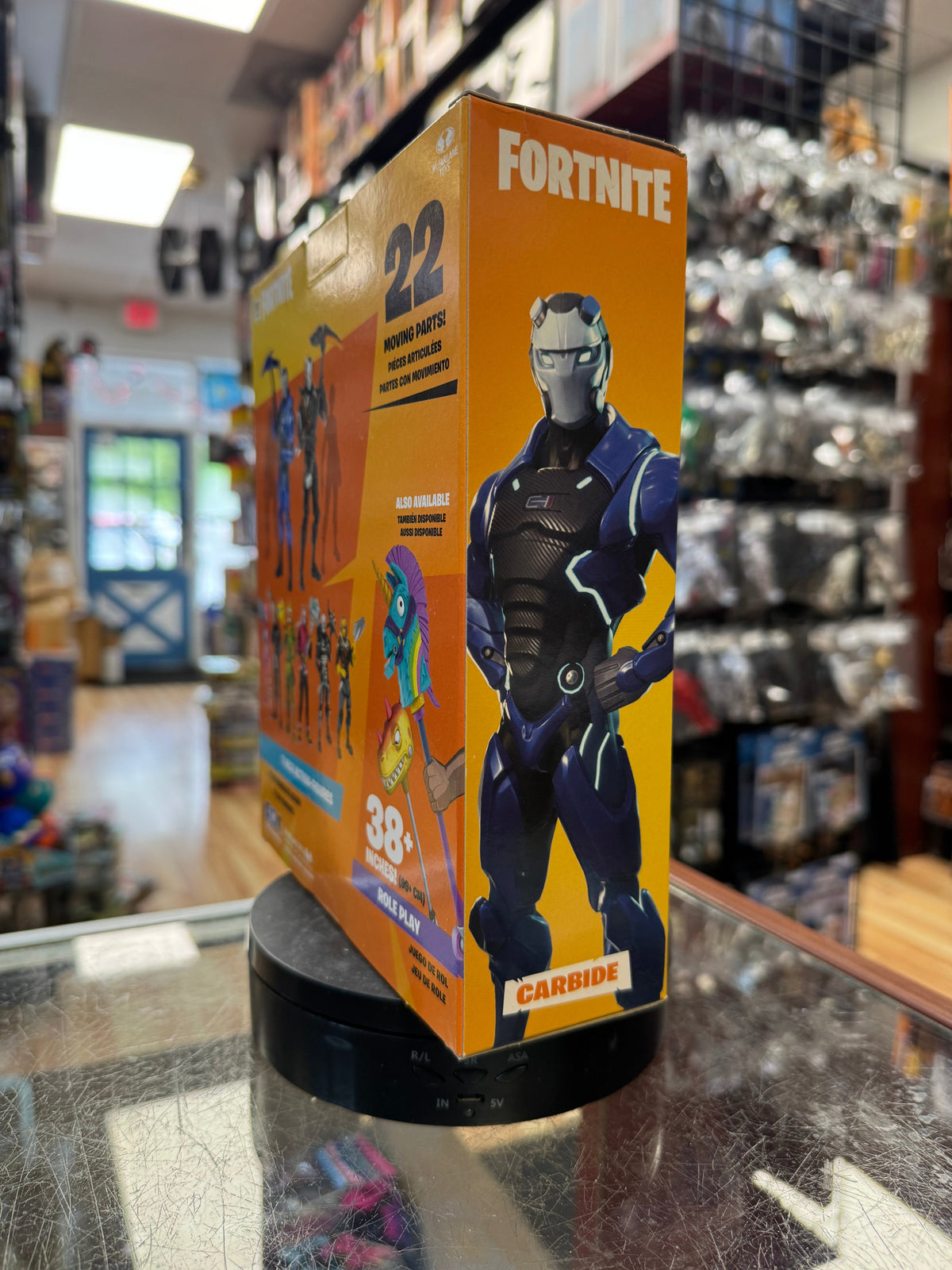 Carbide (Fortnite, McFarlane) *SEALED* product image 4, provided for visual reference and product detail review