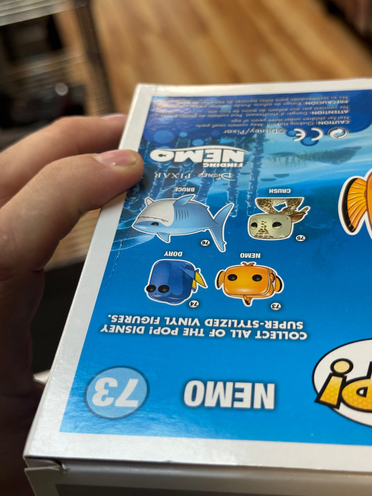 Nemo #73 (Funko Pop, Disney Finding Nemo) product image 8, provided for visual reference and product detail review