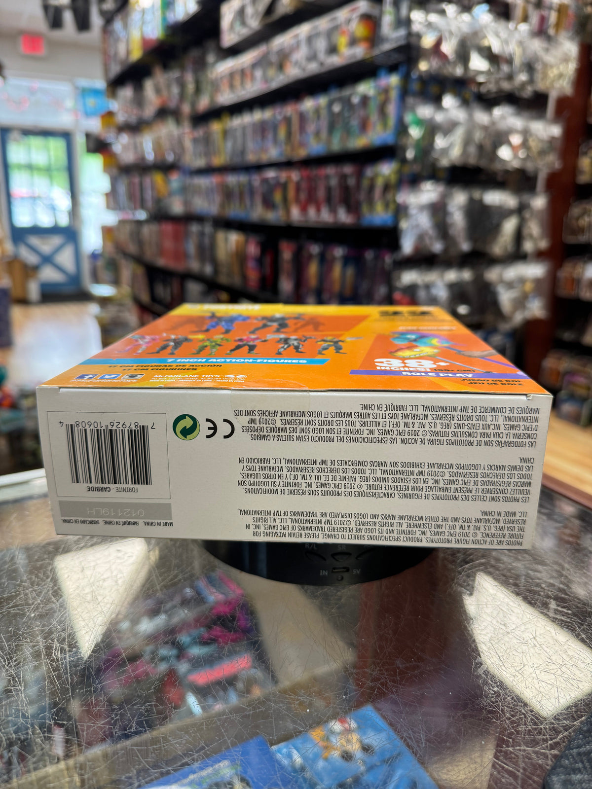 Carbide (Fortnite, McFarlane) *SEALED* product image 5, provided for visual reference and product detail review