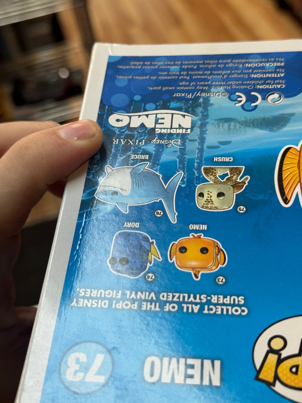 Nemo #73 (Funko Pop, Disney Finding Nemo) product image 12, provided for visual reference and product detail review