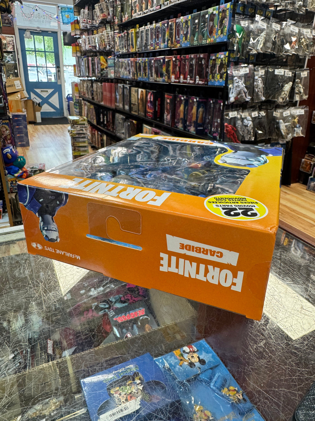 Carbide (Fortnite, McFarlane) *SEALED* product image 6, provided for visual reference and product detail review