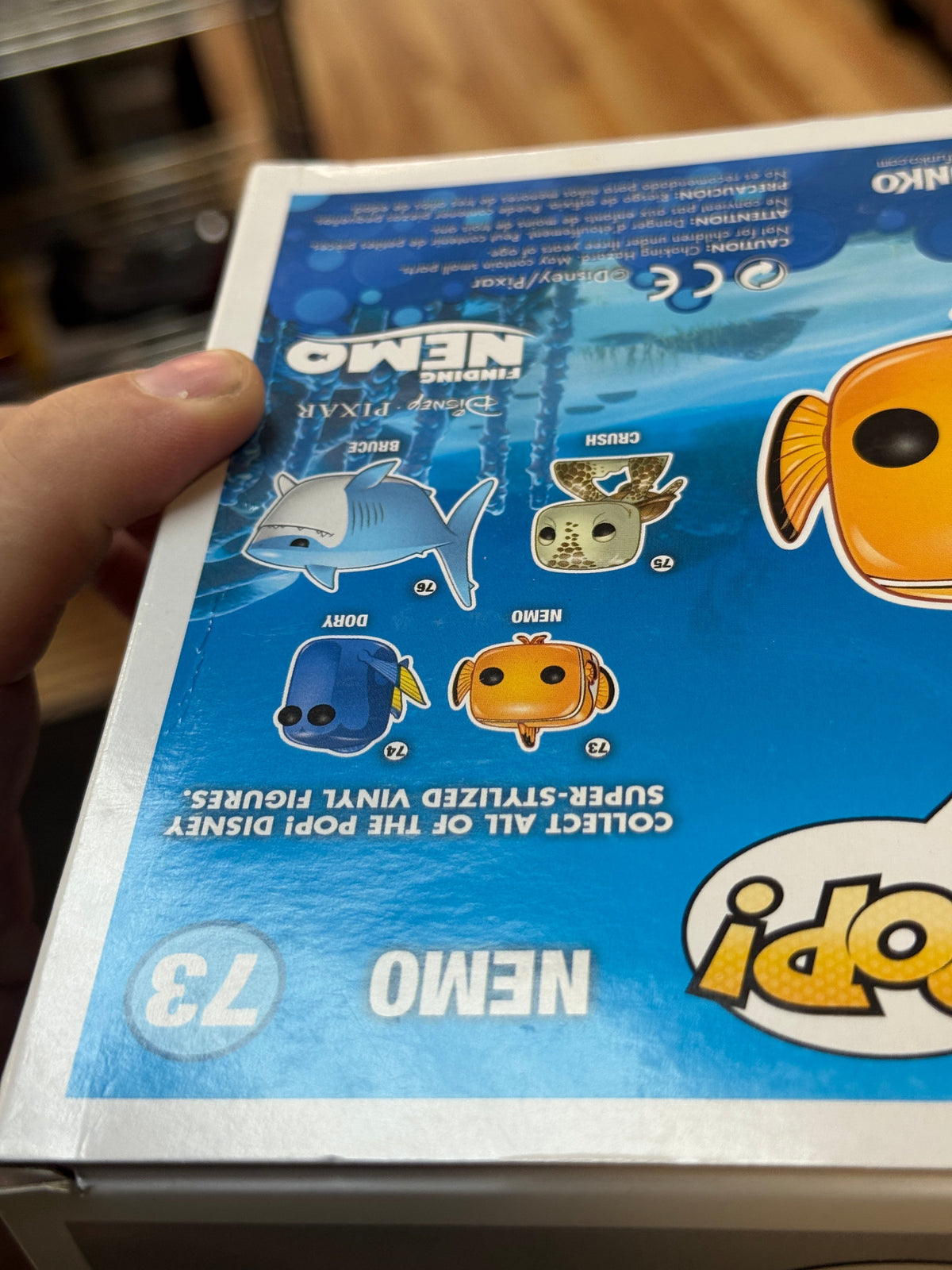 Nemo #73 (Funko Pop, Disney Finding Nemo) product image 4, provided for visual reference and product detail review