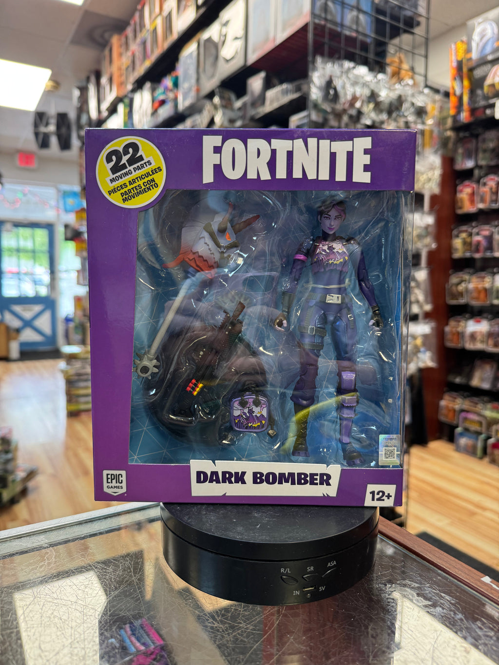 Dark Bomber (Fortnite, McFarlane) *SEALED* product image 1, provided for visual reference and product detail review