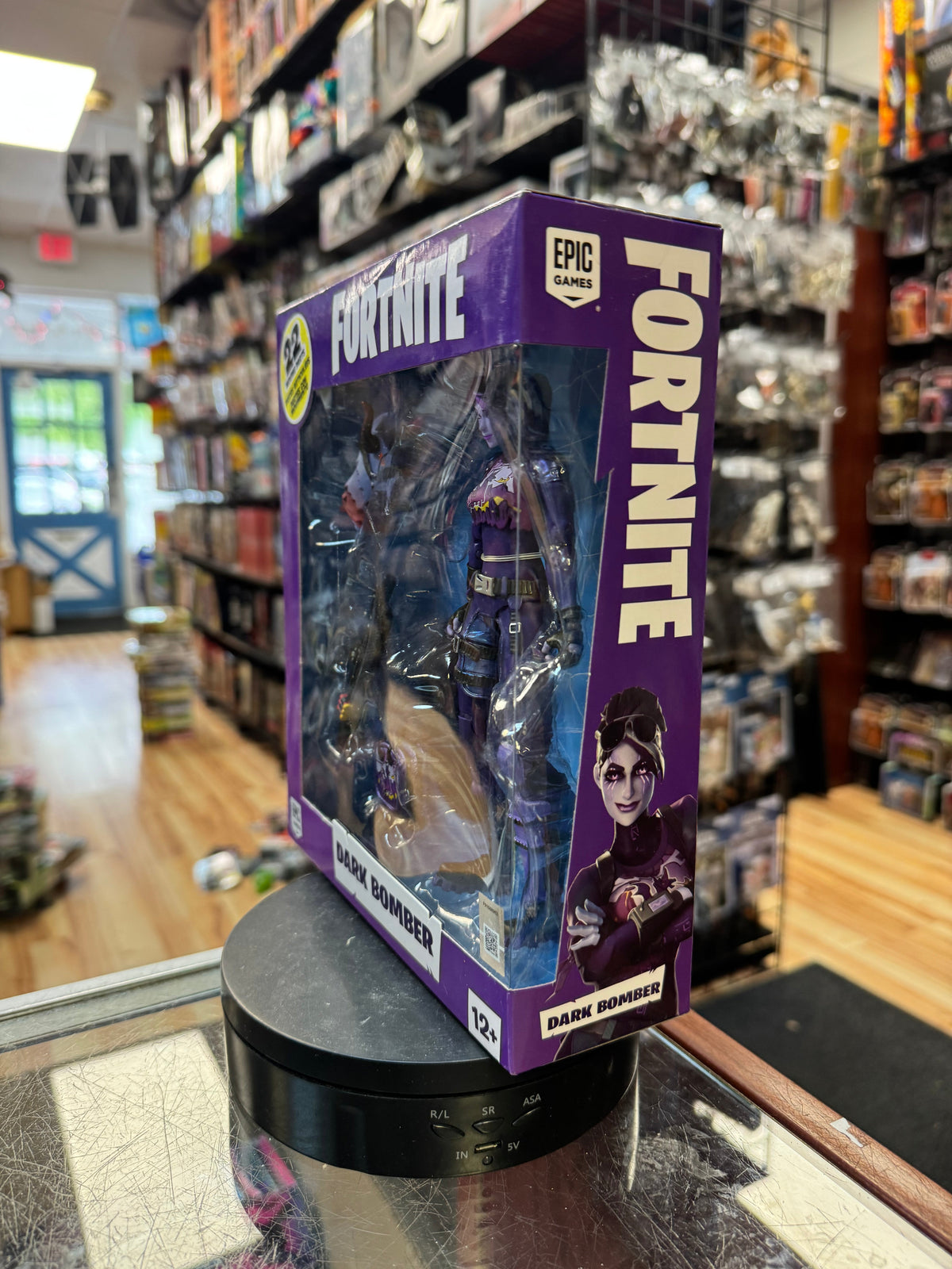 Dark Bomber (Fortnite, McFarlane) *SEALED* product image 2, provided for visual reference and product detail review
