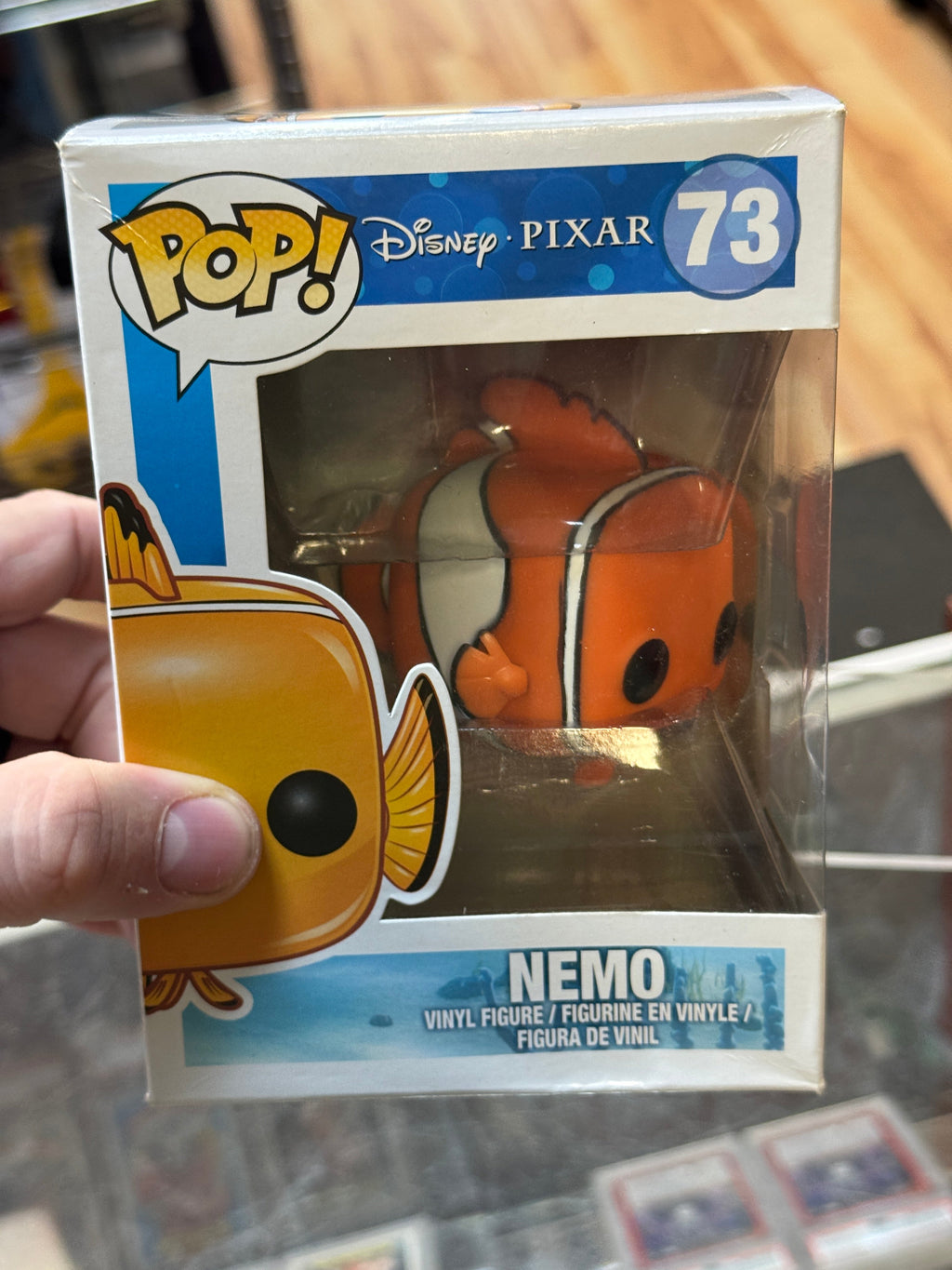 Nemo #73 (Funko Pop, Disney Finding Nemo) product image 6, provided for visual reference and product detail review