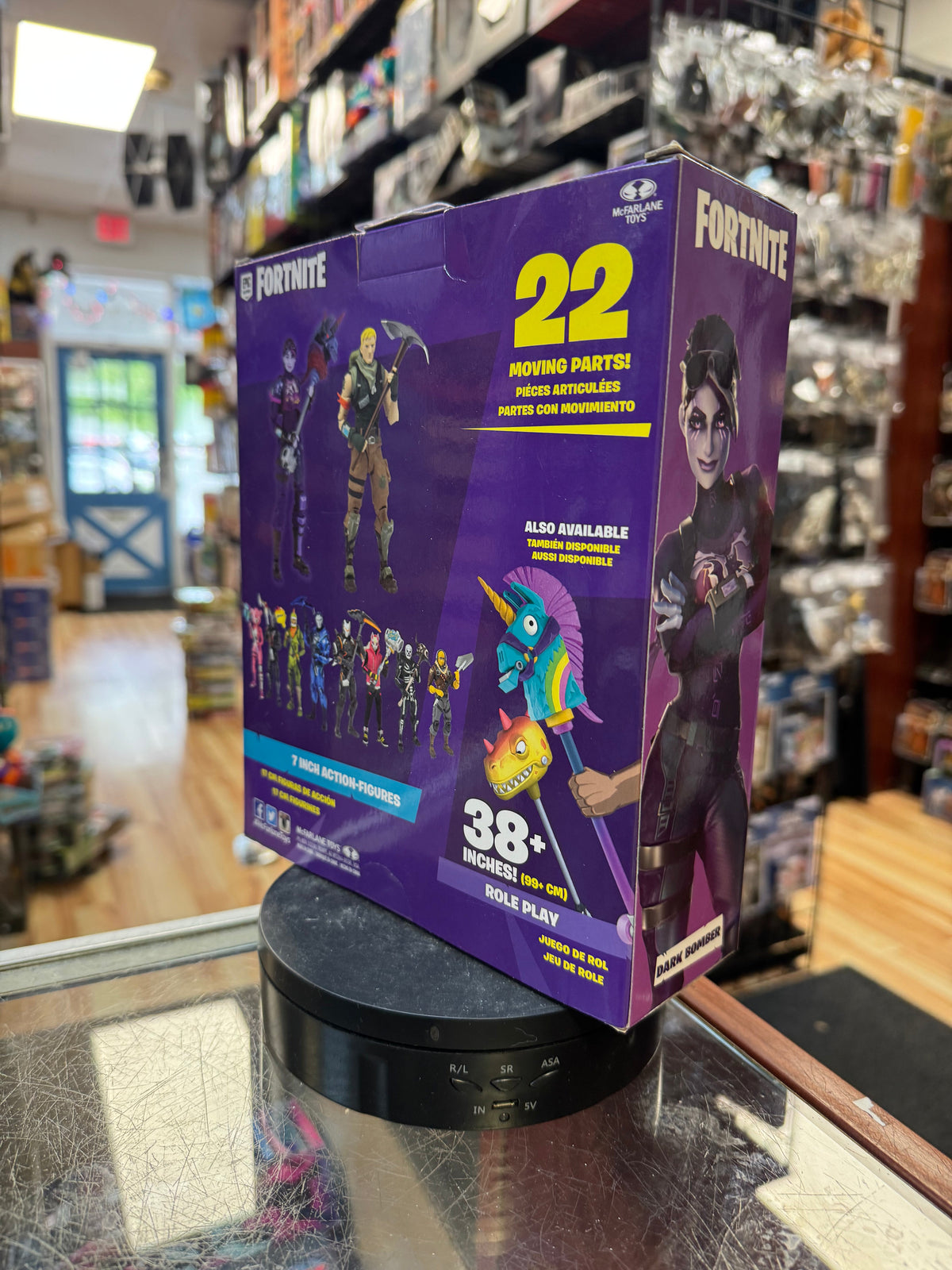 Dark Bomber (Fortnite, McFarlane) *SEALED* product image 4, provided for visual reference and product detail review