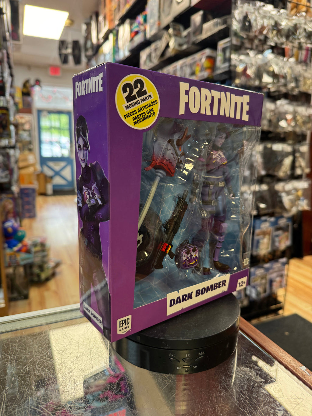 Dark Bomber (Fortnite, McFarlane) *SEALED* product image 5, provided for visual reference and product detail review