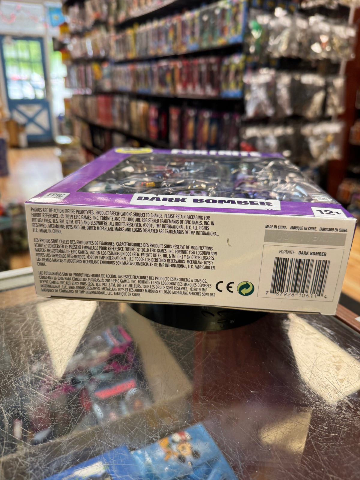 Dark Bomber (Fortnite, McFarlane) *SEALED* product image 6, provided for visual reference and product detail review