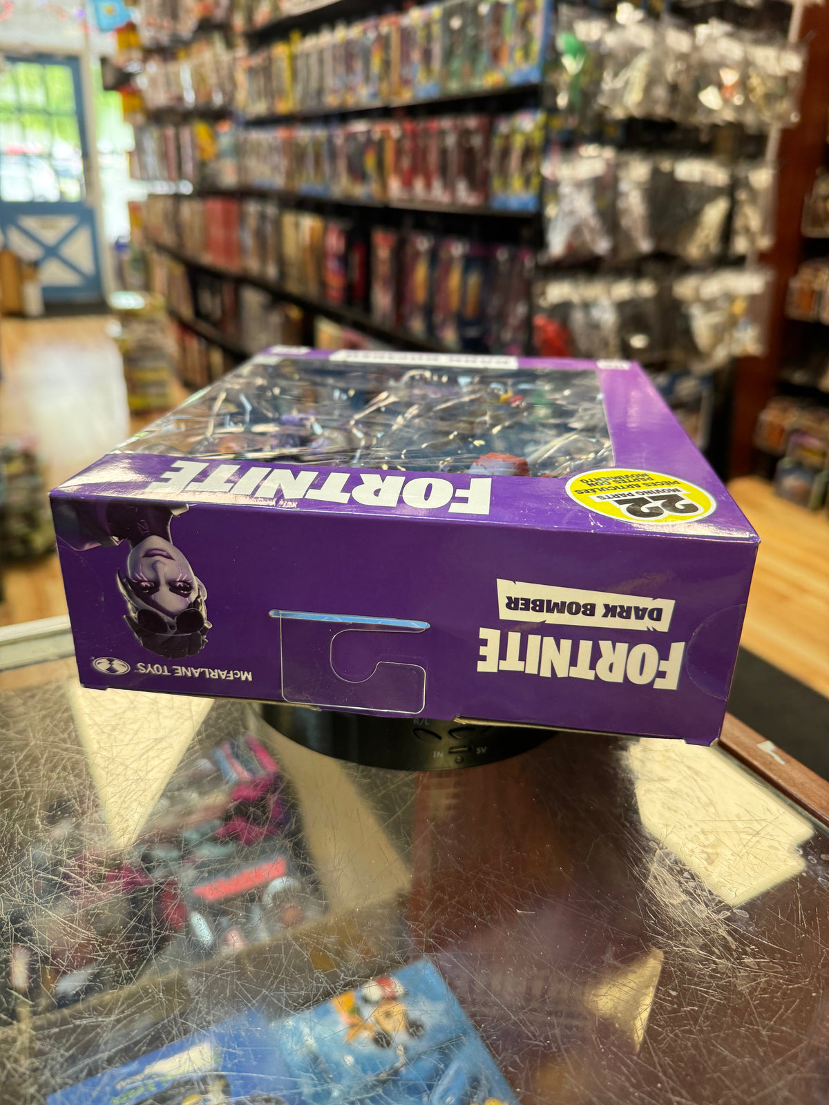Dark Bomber (Fortnite, McFarlane) *SEALED* product image 7, provided for visual reference and product detail review