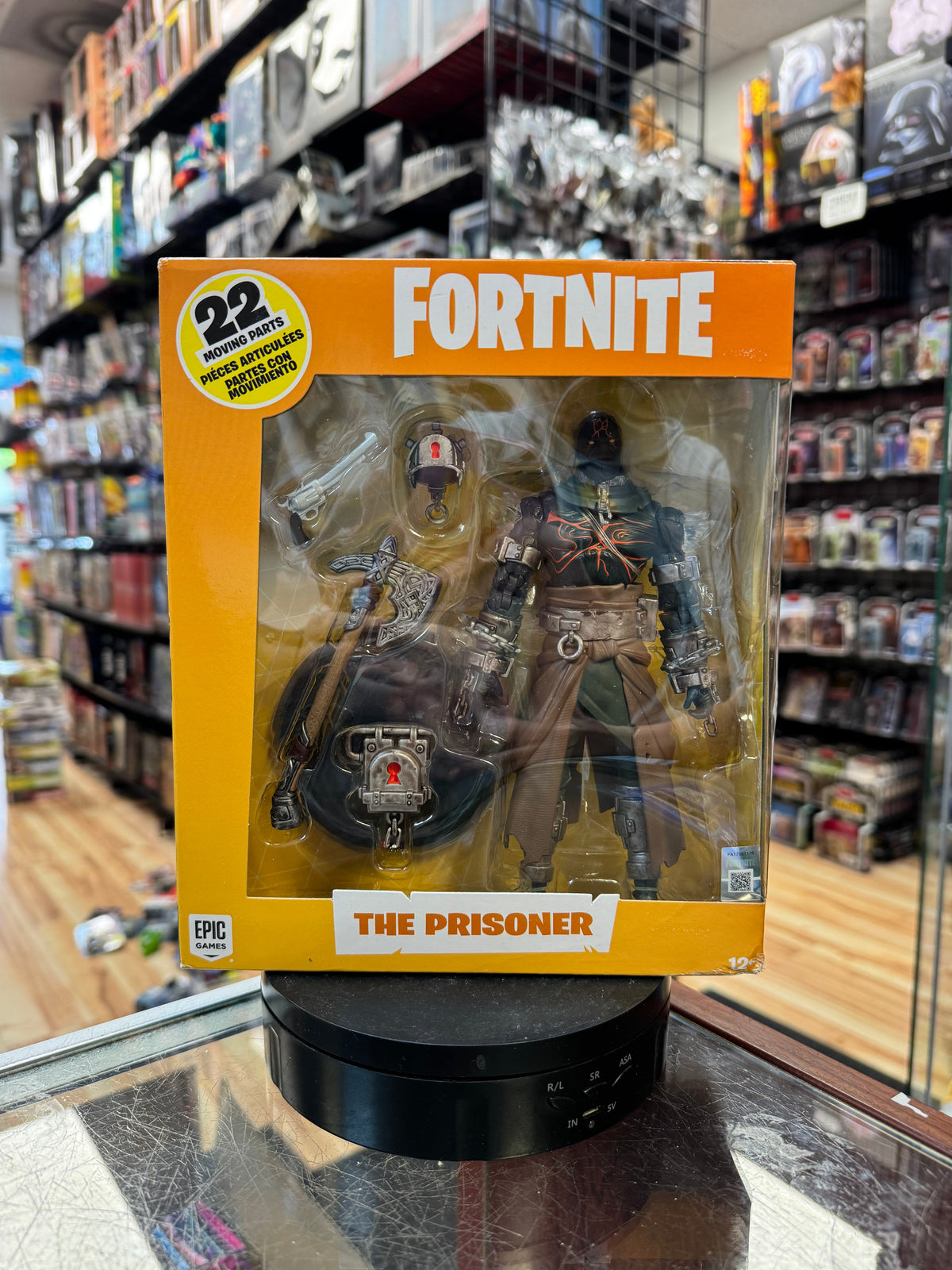 The Prisoner (Fortnite, McFarlane) *SEALED* product image 1, provided for visual reference and product detail review