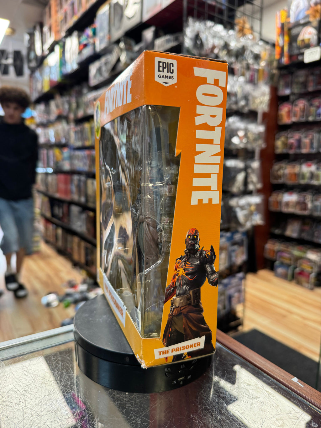 The Prisoner (Fortnite, McFarlane) *SEALED* product image 2, provided for visual reference and product detail review
