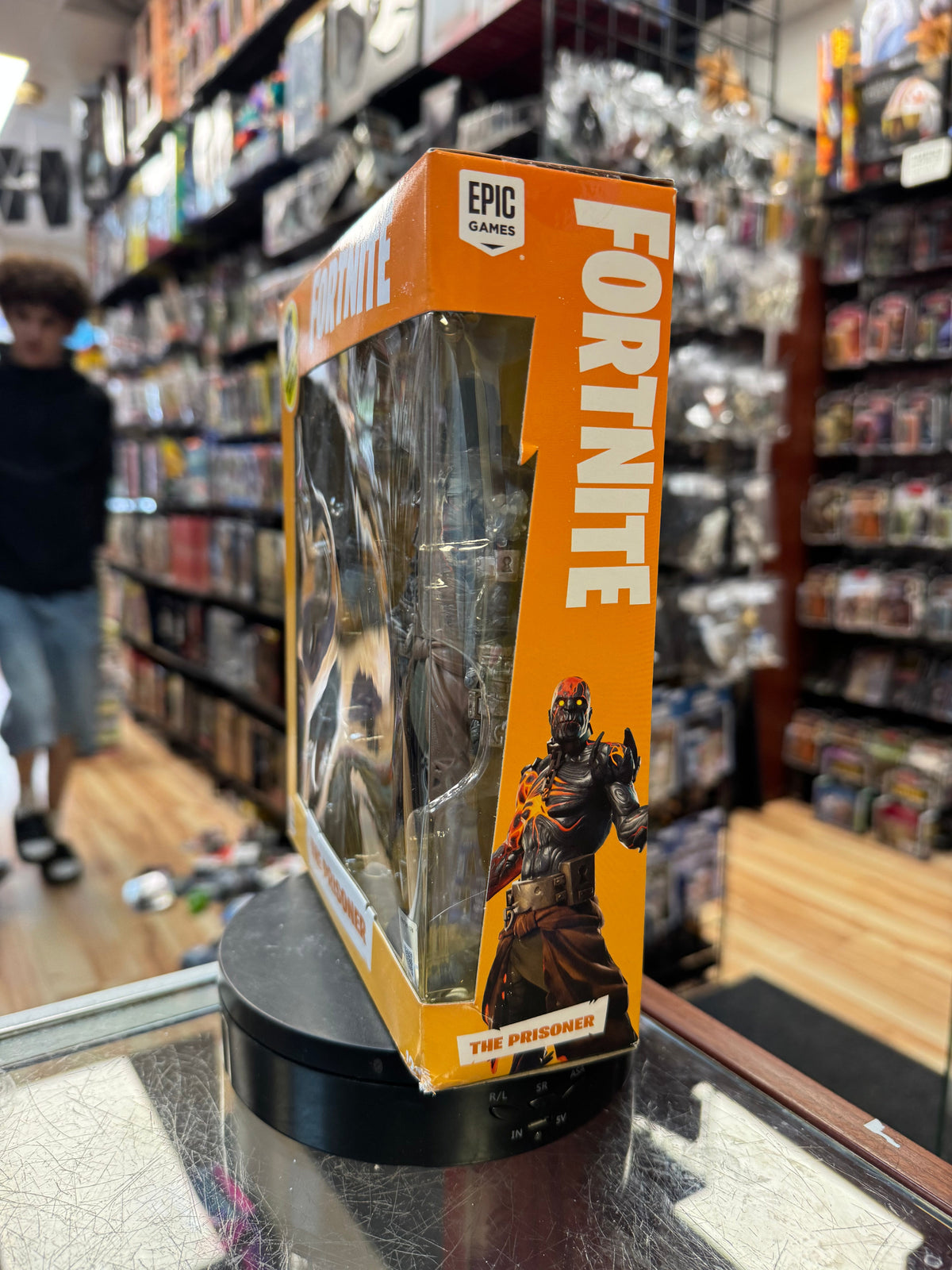 The Prisoner (Fortnite, McFarlane) *SEALED* product image 2, provided for visual reference and product detail review
