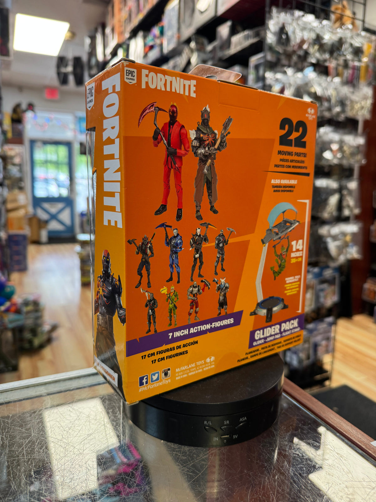 The Prisoner (Fortnite, McFarlane) *SEALED* product image 3, provided for visual reference and product detail review