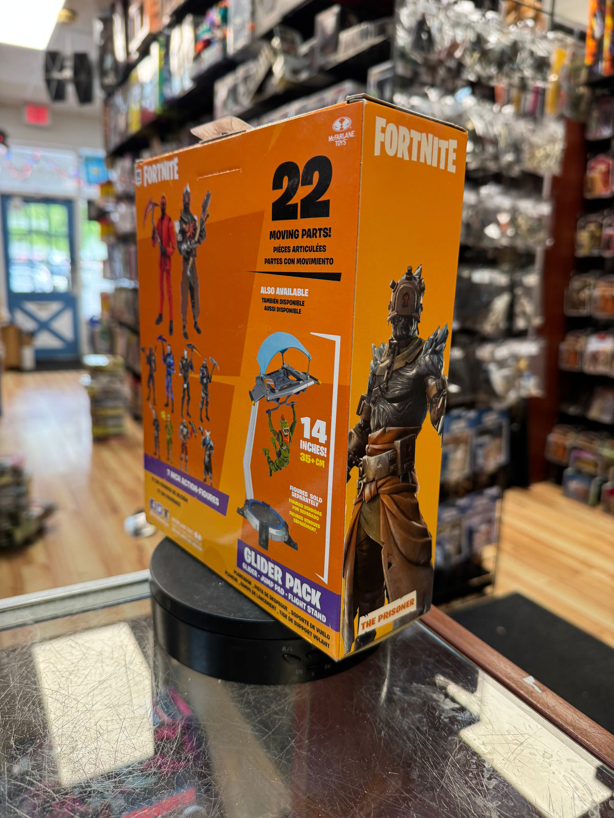 The Prisoner (Fortnite, McFarlane) *SEALED* product image 4, provided for visual reference and product detail review