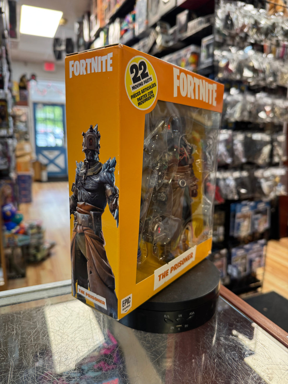 The Prisoner (Fortnite, McFarlane) *SEALED* product image 5, provided for visual reference and product detail review