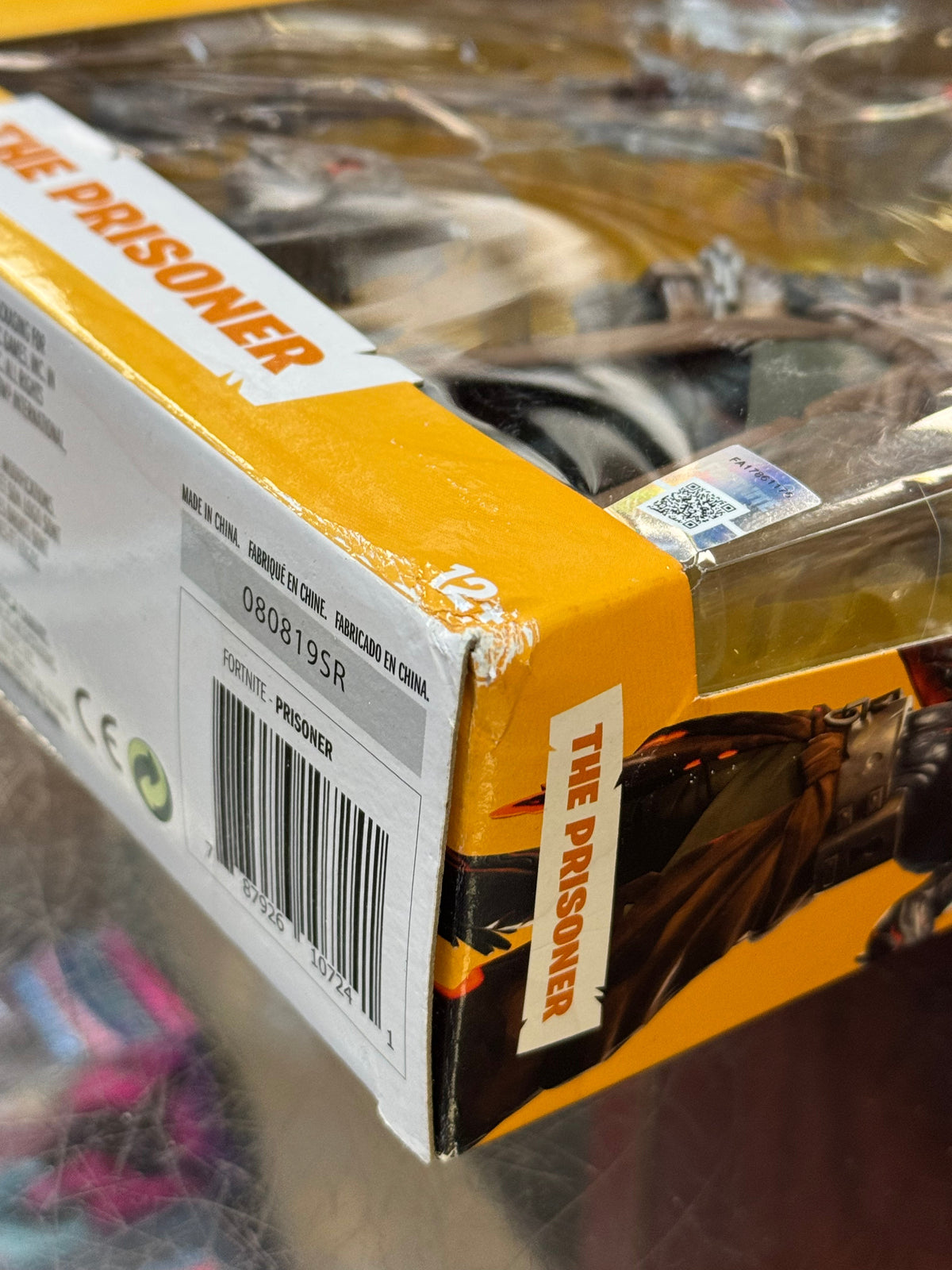 The Prisoner (Fortnite, McFarlane) *SEALED* product image 6, provided for visual reference and product detail review