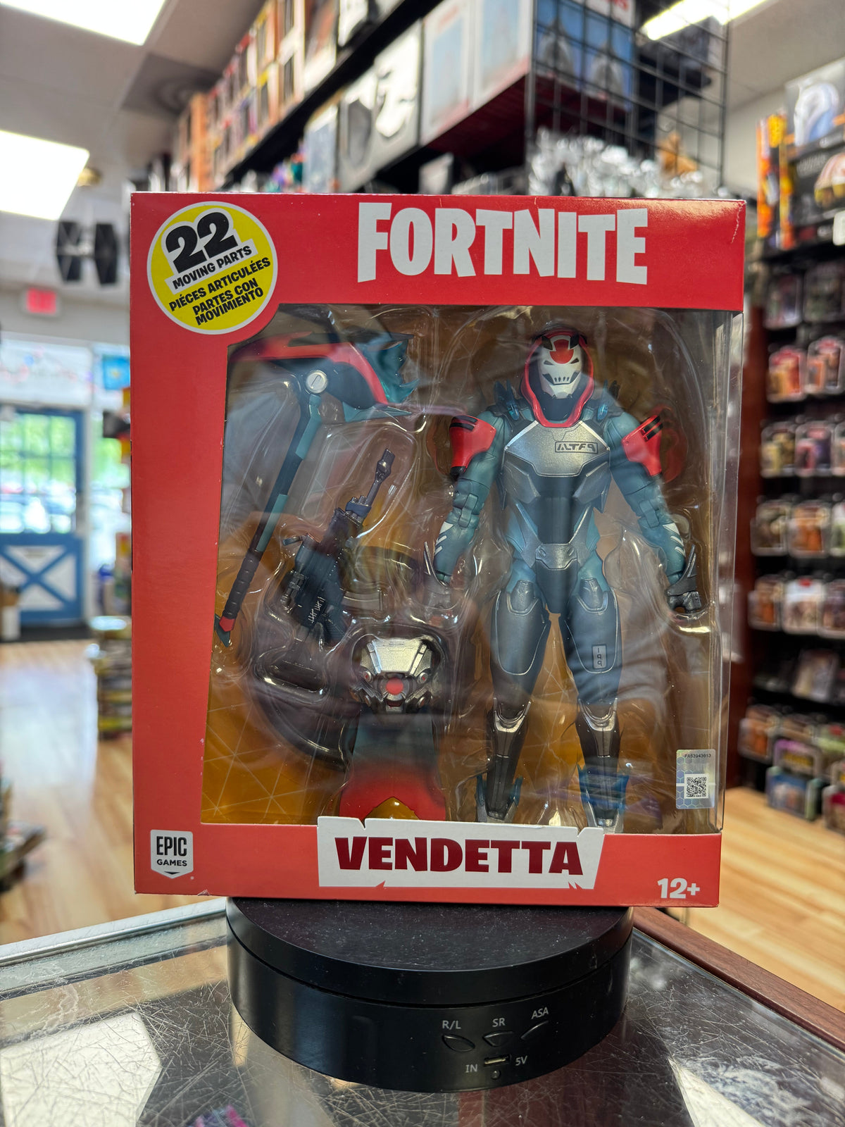 Vendetta (Fortnite, McFarlane) *SEALED* product image 1, provided for visual reference and product detail review