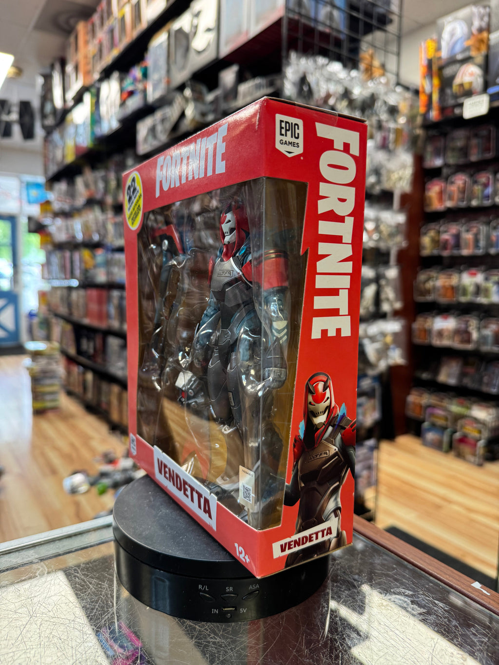Vendetta (Fortnite, McFarlane) *SEALED* product image 2, provided for visual reference and product detail review