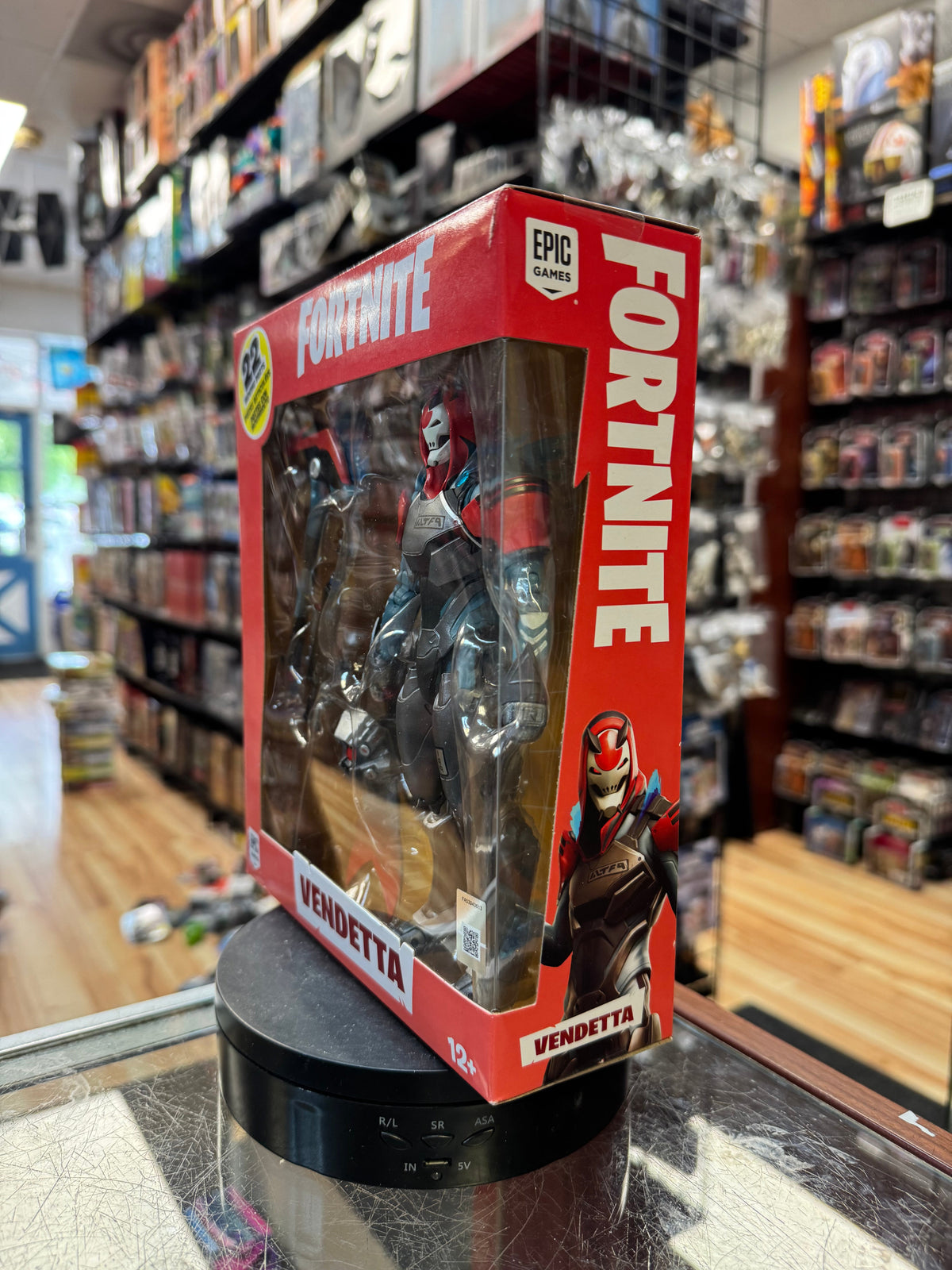 Vendetta (Fortnite, McFarlane) *SEALED* product image 2, provided for visual reference and product detail review