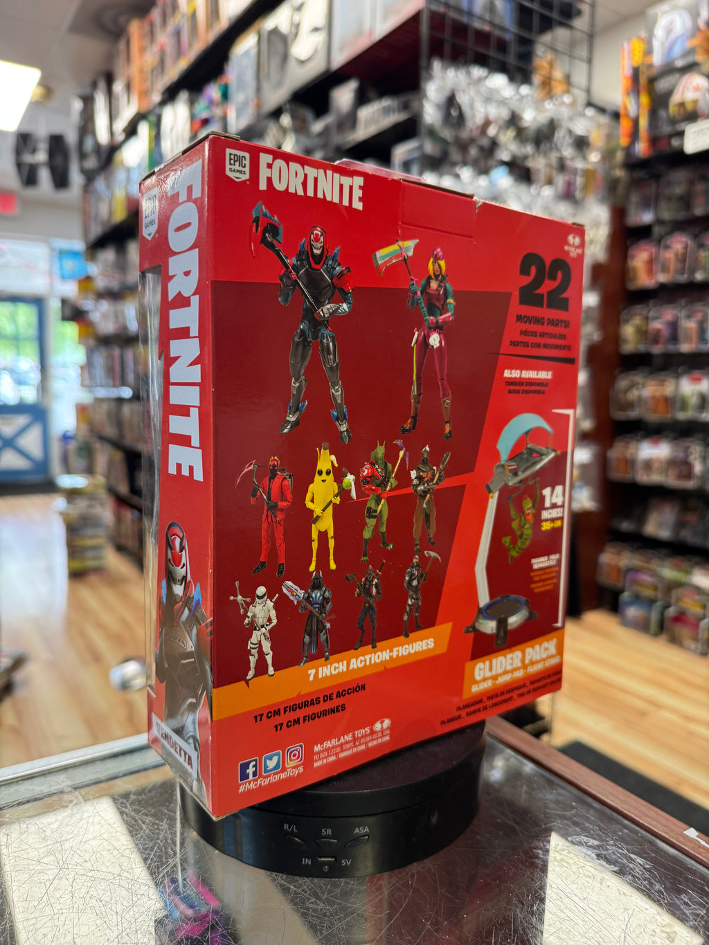 Vendetta (Fortnite, McFarlane) *SEALED* product image 3, provided for visual reference and product detail review