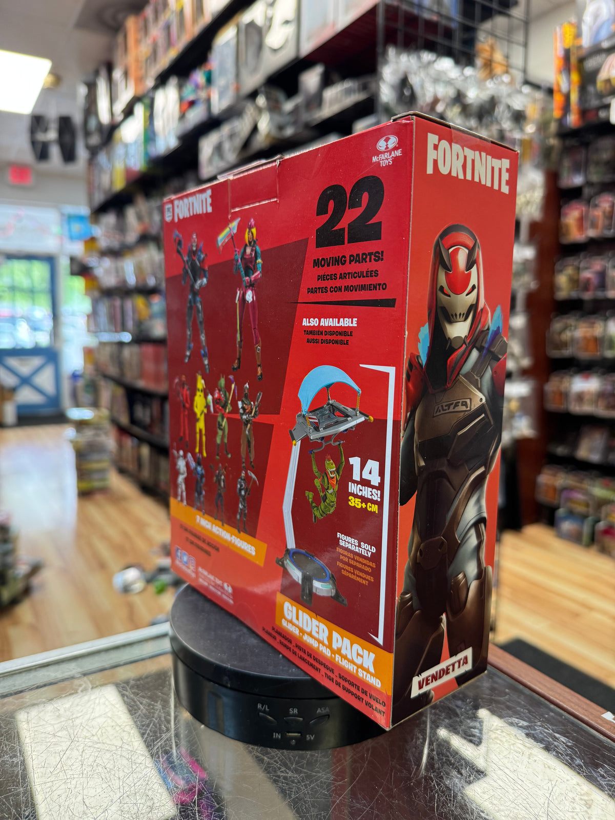 Vendetta (Fortnite, McFarlane) *SEALED* product image 4, provided for visual reference and product detail review