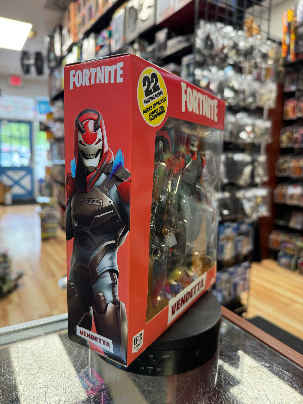 Vendetta (Fortnite, McFarlane) *SEALED* product image 5, provided for visual reference and product detail review