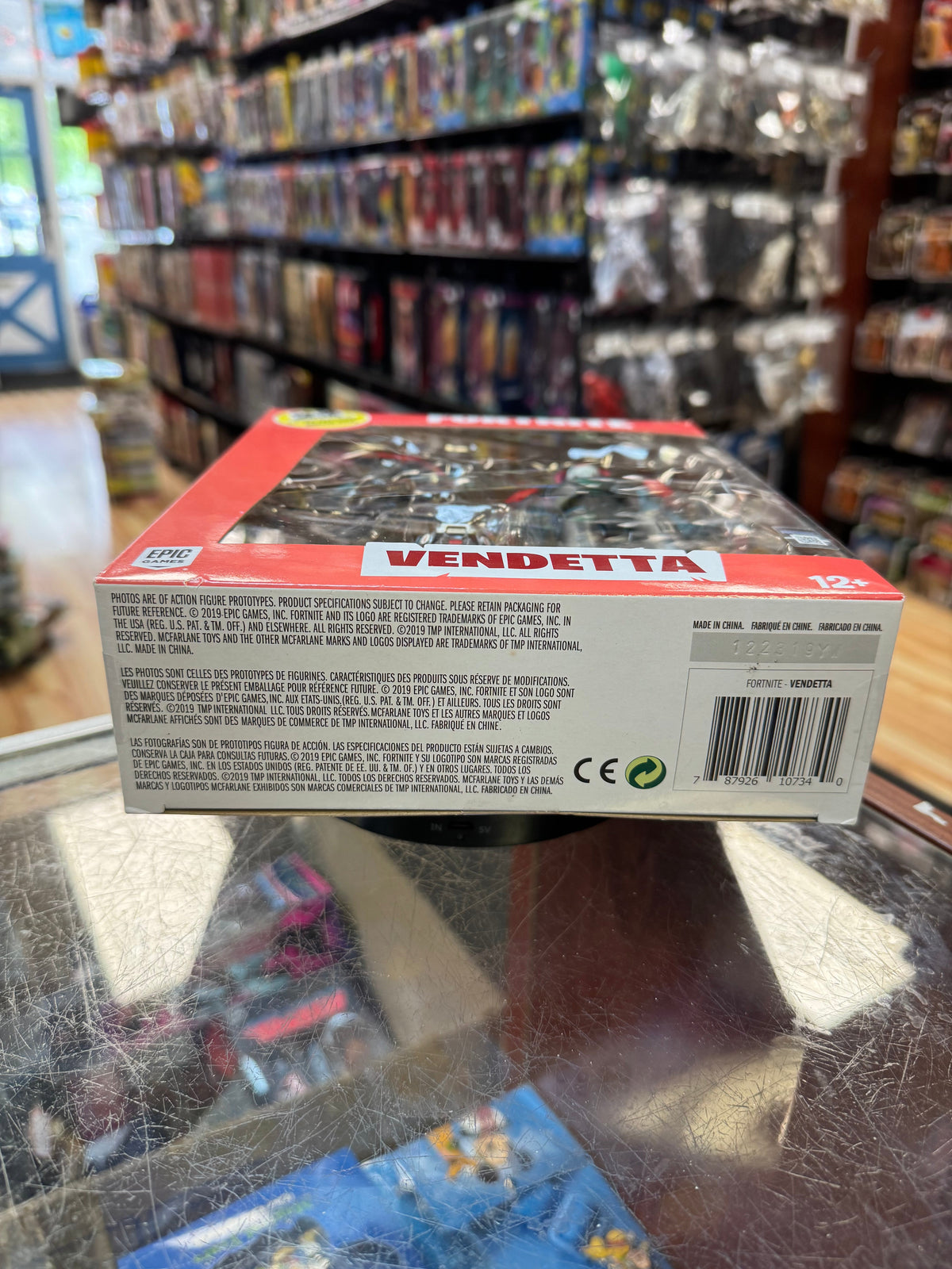Vendetta (Fortnite, McFarlane) *SEALED* product image 6, provided for visual reference and product detail review