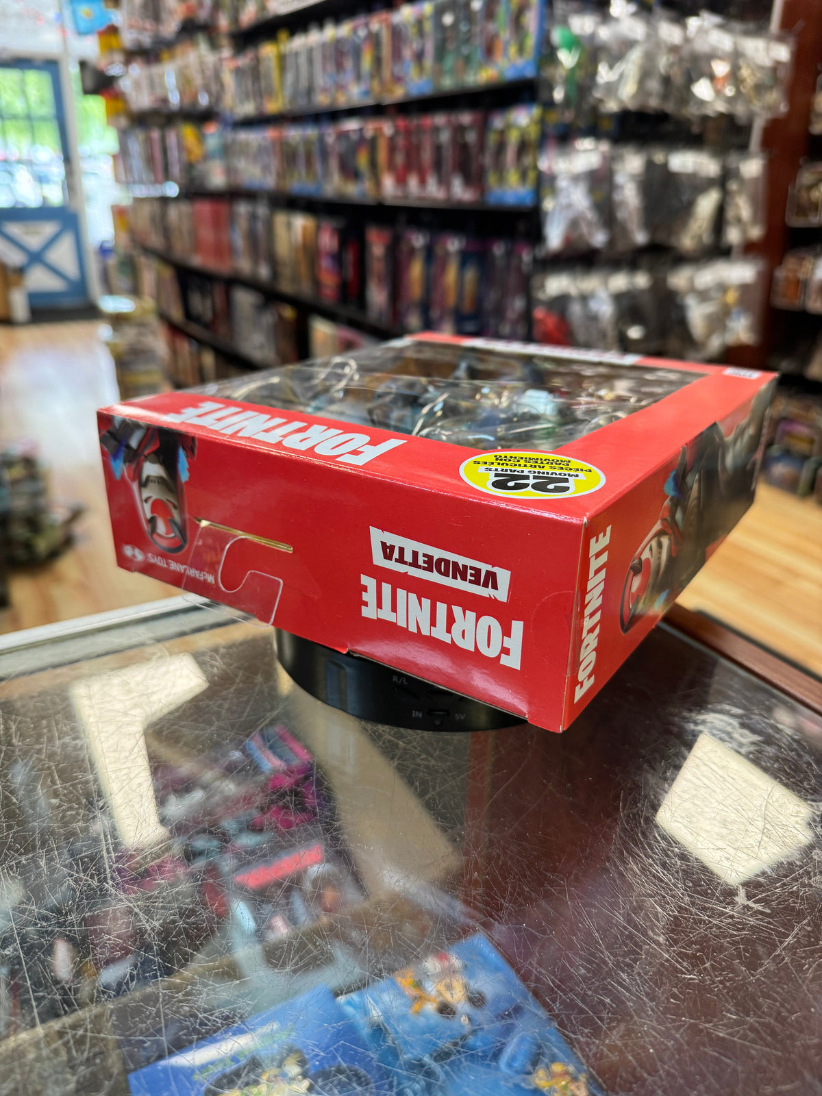 Vendetta (Fortnite, McFarlane) *SEALED* product image 7, provided for visual reference and product detail review