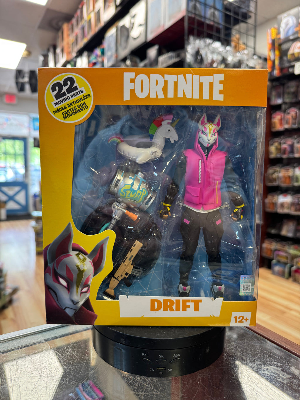 Drift (Fortnite, McFarlane) *SEALED* product image 1, provided for visual reference and product detail review