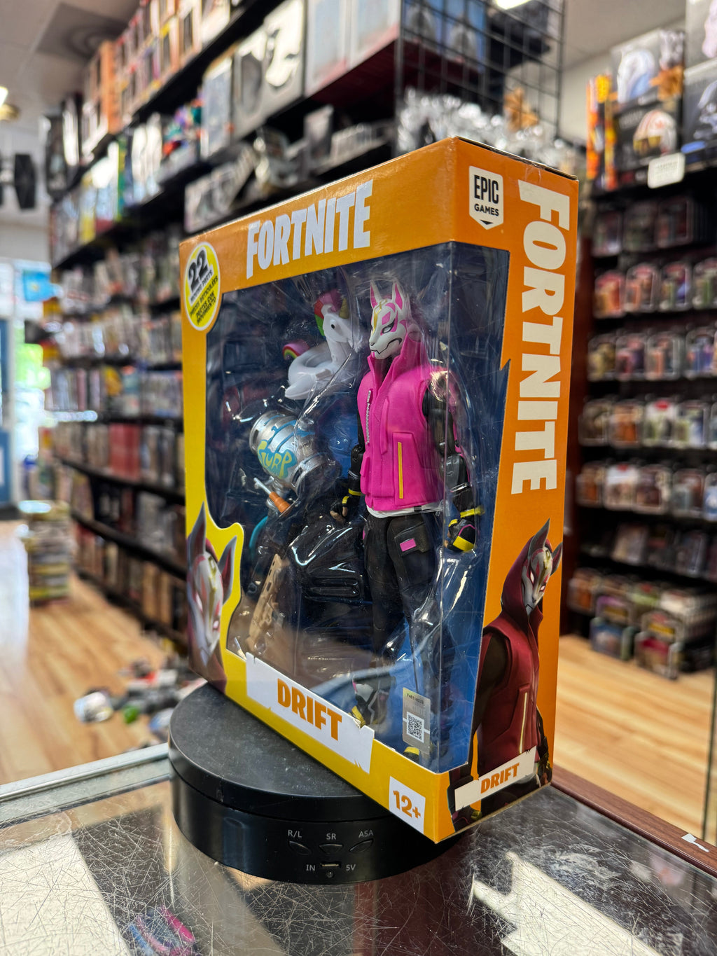 Drift (Fortnite, McFarlane) *SEALED* product image 2, provided for visual reference and product detail review