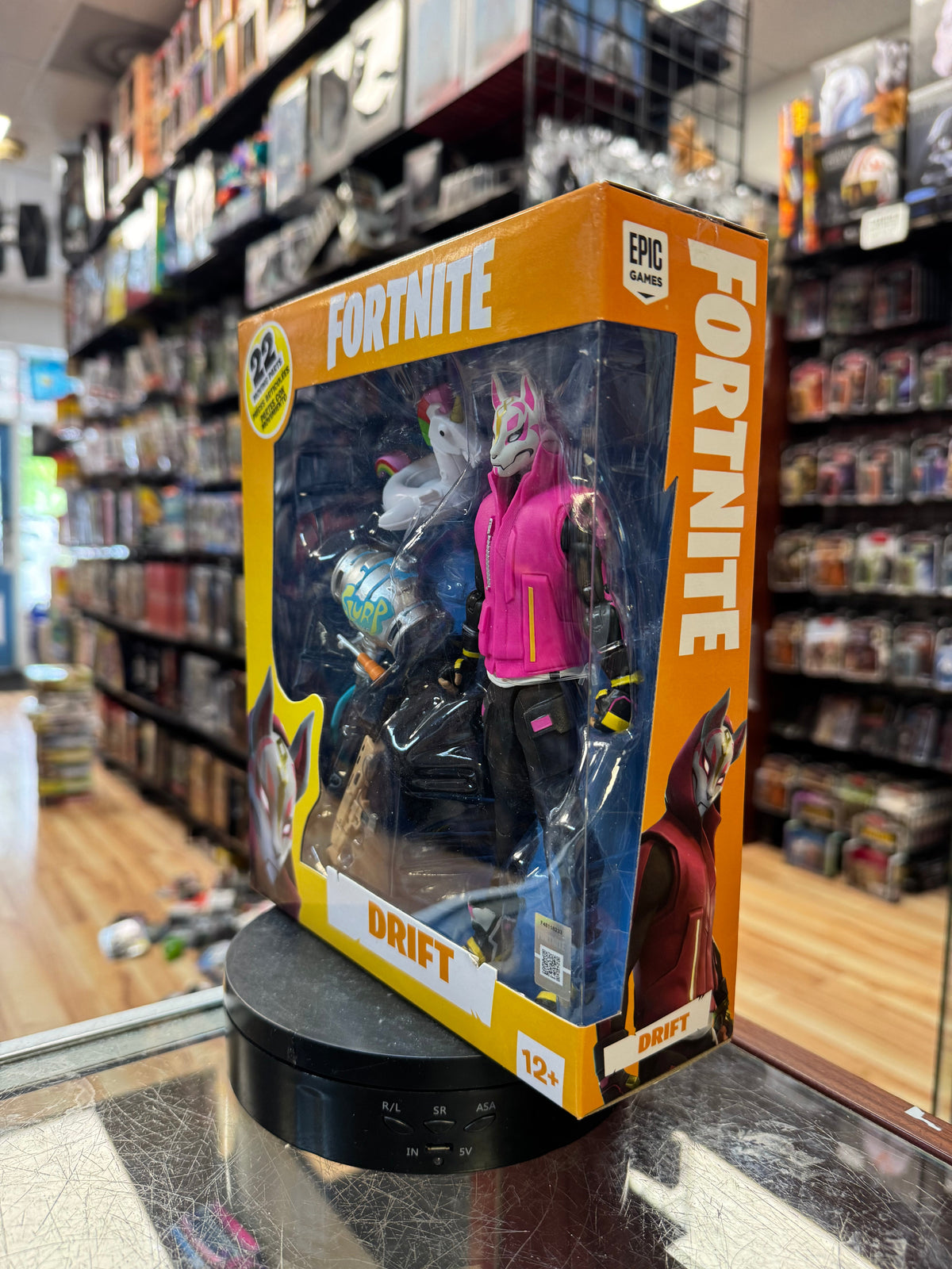 Drift (Fortnite, McFarlane) *SEALED* product image 2, provided for visual reference and product detail review