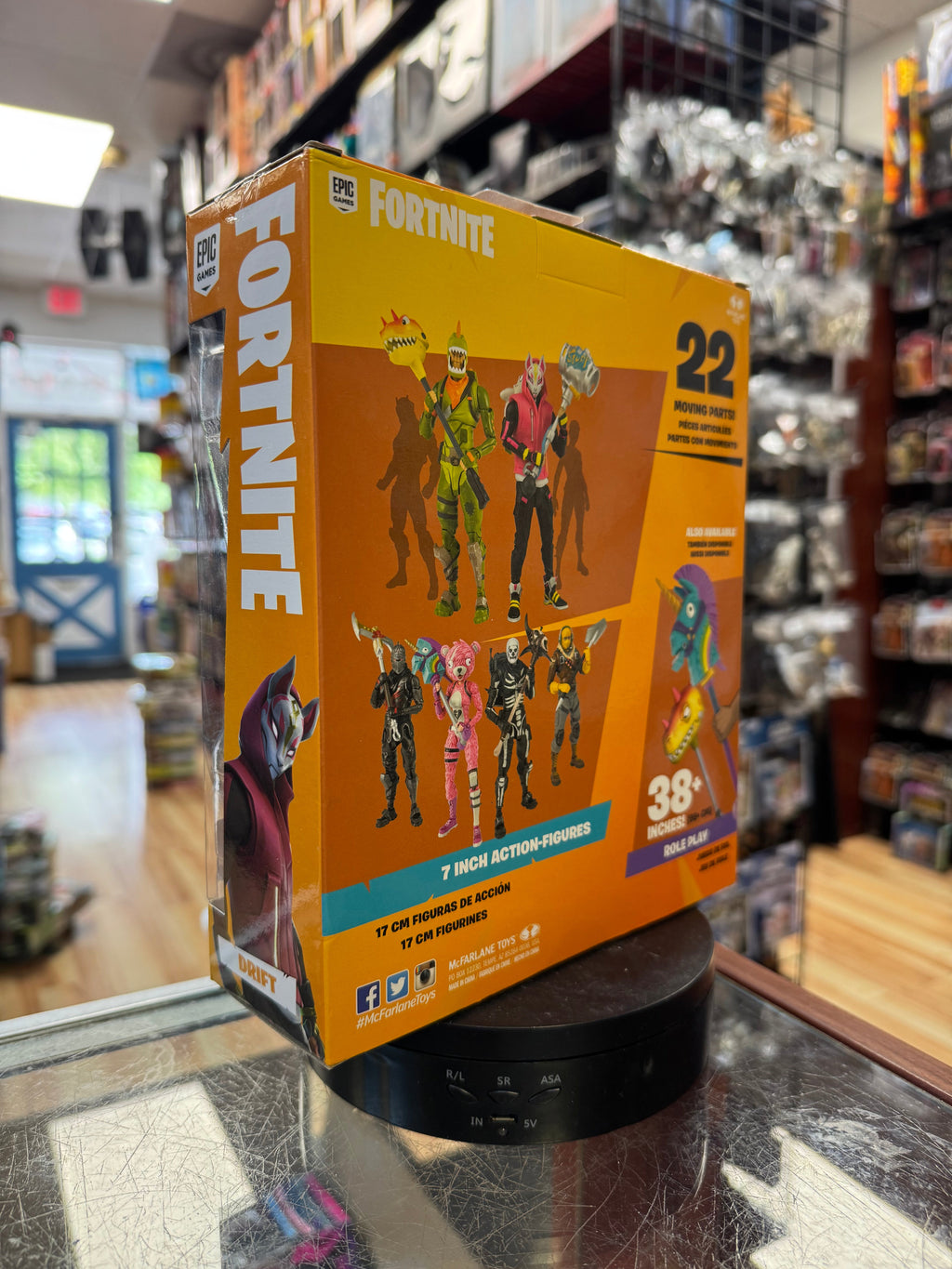 Drift (Fortnite, McFarlane) *SEALED* product image 3, provided for visual reference and product detail review