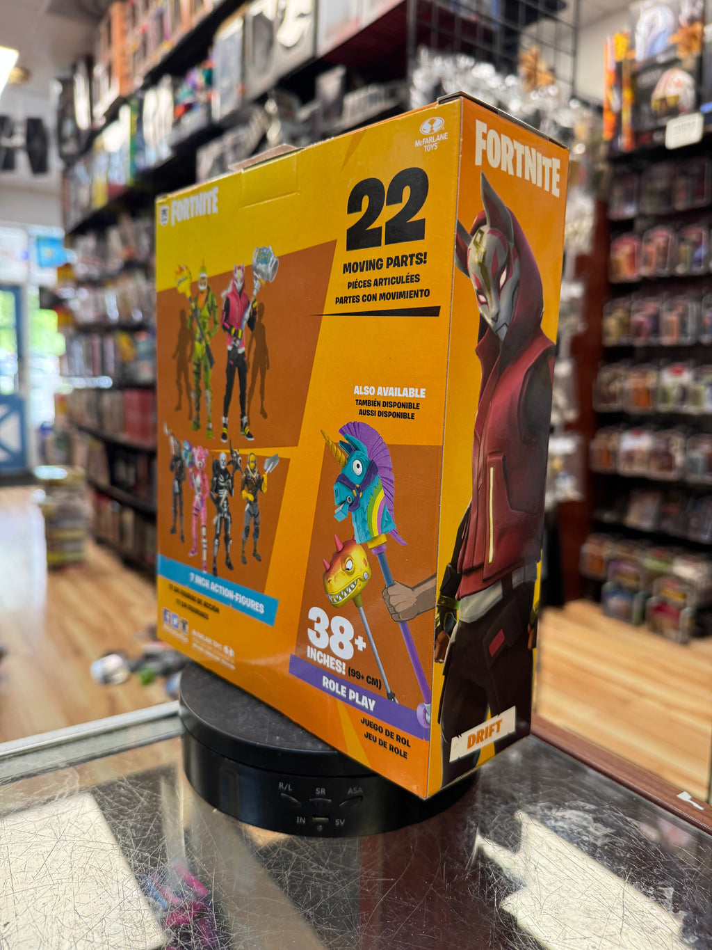Drift (Fortnite, McFarlane) *SEALED* product image 4, provided for visual reference and product detail review