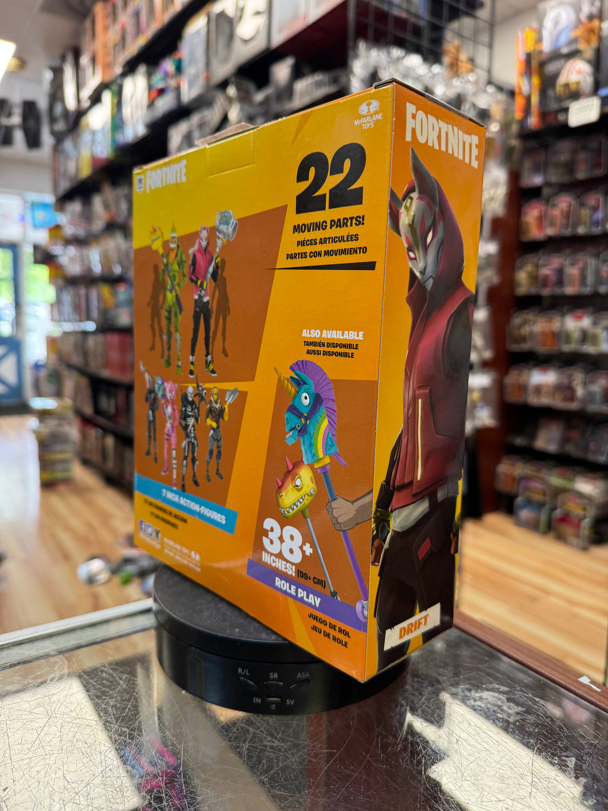 Drift (Fortnite, McFarlane) *SEALED* product image 4, provided for visual reference and product detail review