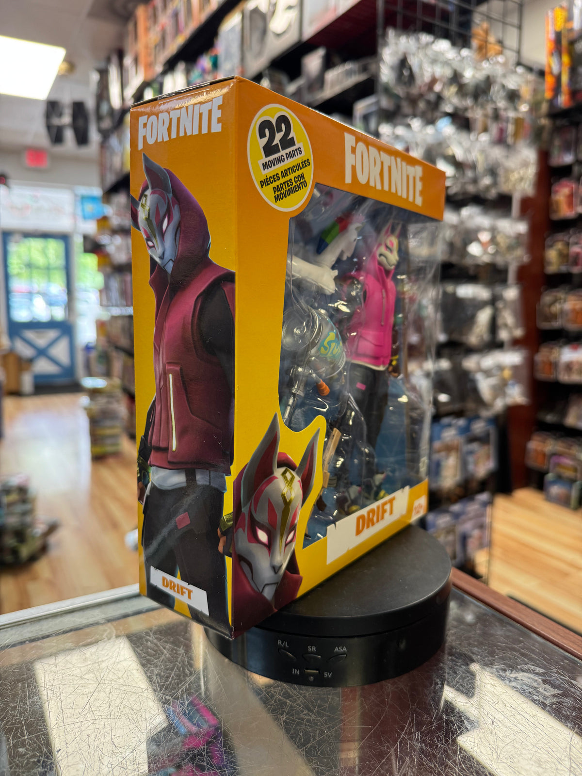Drift (Fortnite, McFarlane) *SEALED* product image 5, provided for visual reference and product detail review