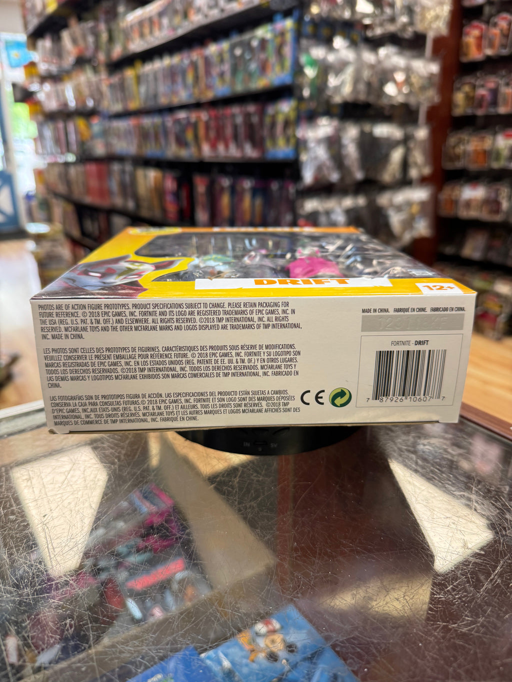 Drift (Fortnite, McFarlane) *SEALED* product image 6, provided for visual reference and product detail review