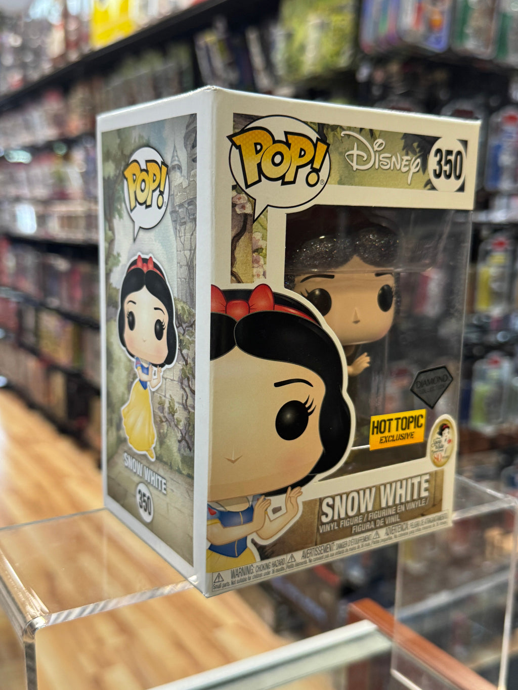Diamond Snow White #350 (Funko Pop,Disney) product image 17, provided for visual reference and product detail review