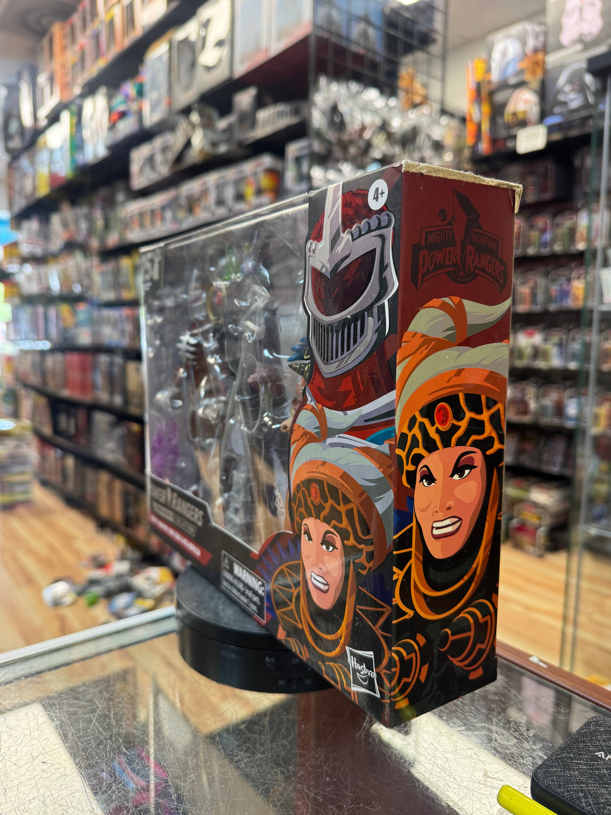 Lord Zedd & Rita Repulsa 2 Pack (Power Rangers, Lightning Collection) SEALED product image 2, provided for visual reference