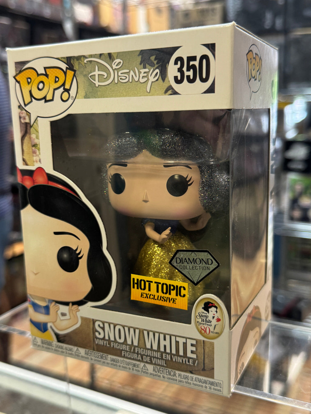 Diamond Snow White #350 (Funko Pop,Disney) product image 16, provided for visual reference and product detail review