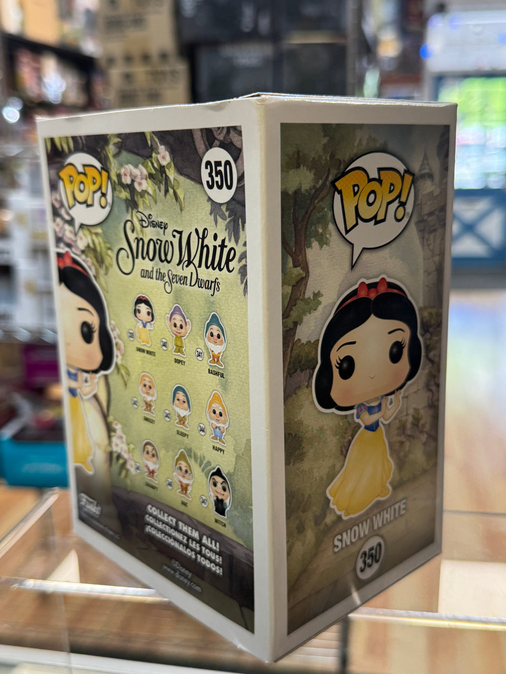 Diamond Snow White #350 (Funko Pop,Disney) product image 14, provided for visual reference and product detail review