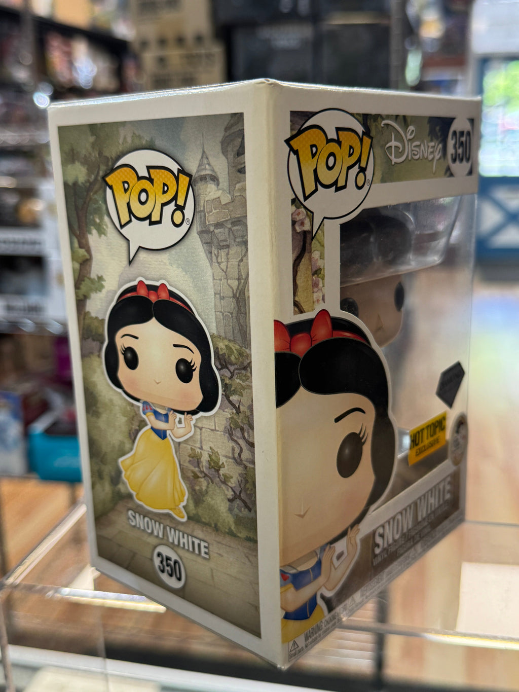 Diamond Snow White #350 (Funko Pop,Disney) product image 13, provided for visual reference and product detail review