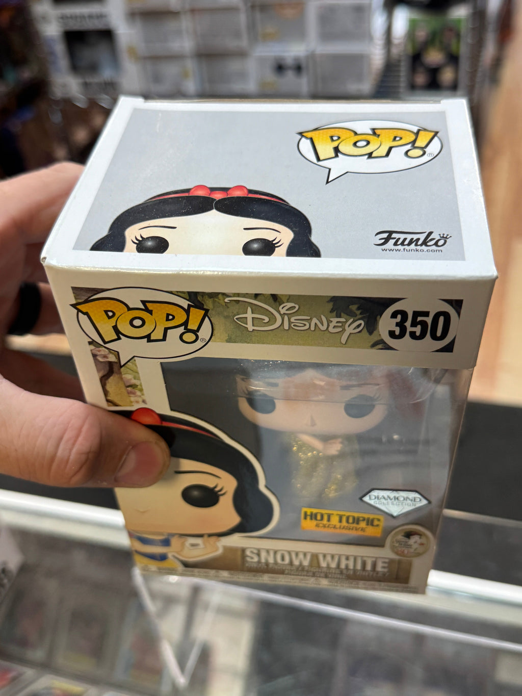 Diamond Snow White #350 (Funko Pop,Disney) product image 11, provided for visual reference and product detail review