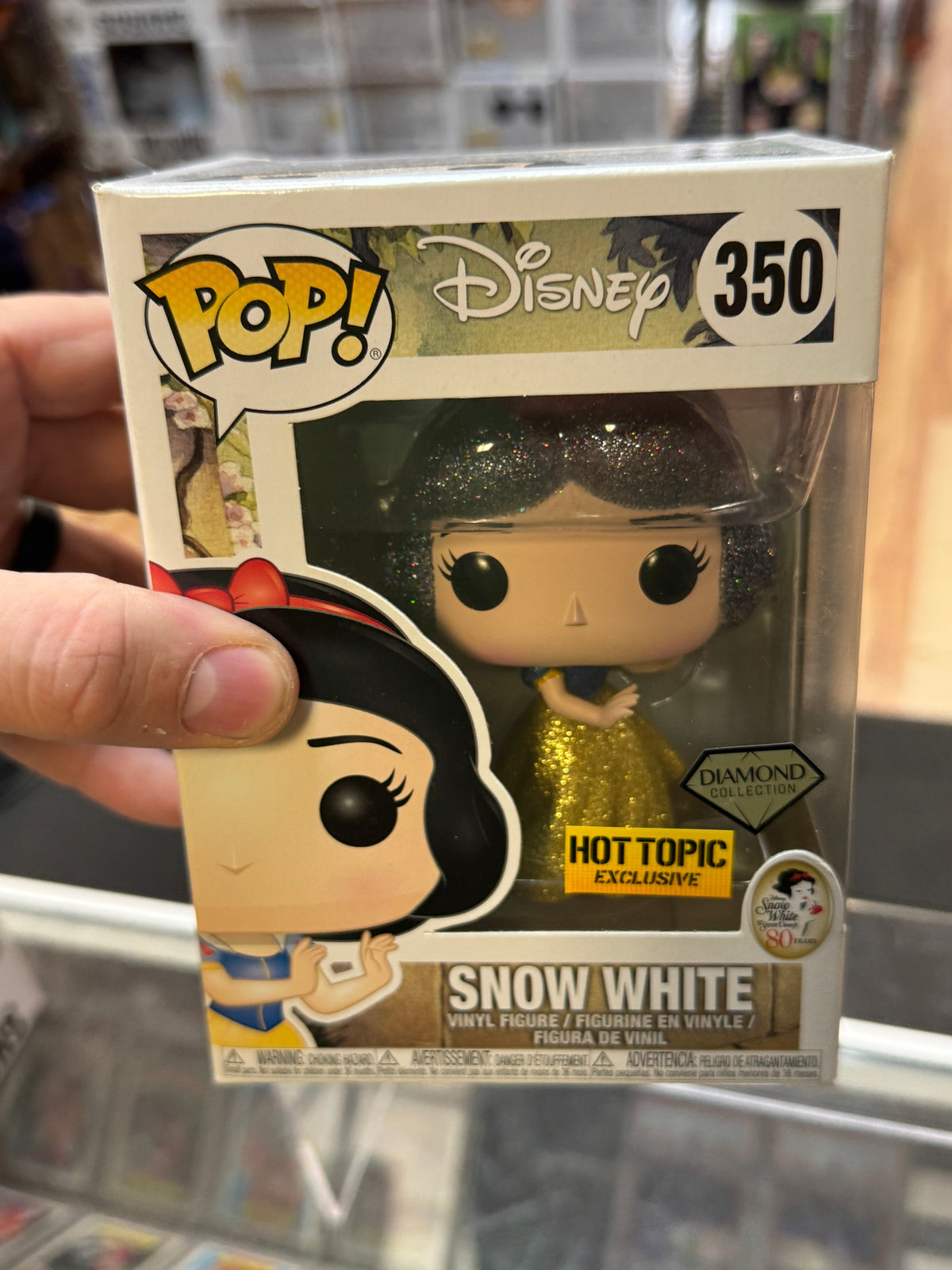 Diamond Snow White #350 (Funko Pop,Disney) product image 10, provided for visual reference and product detail review