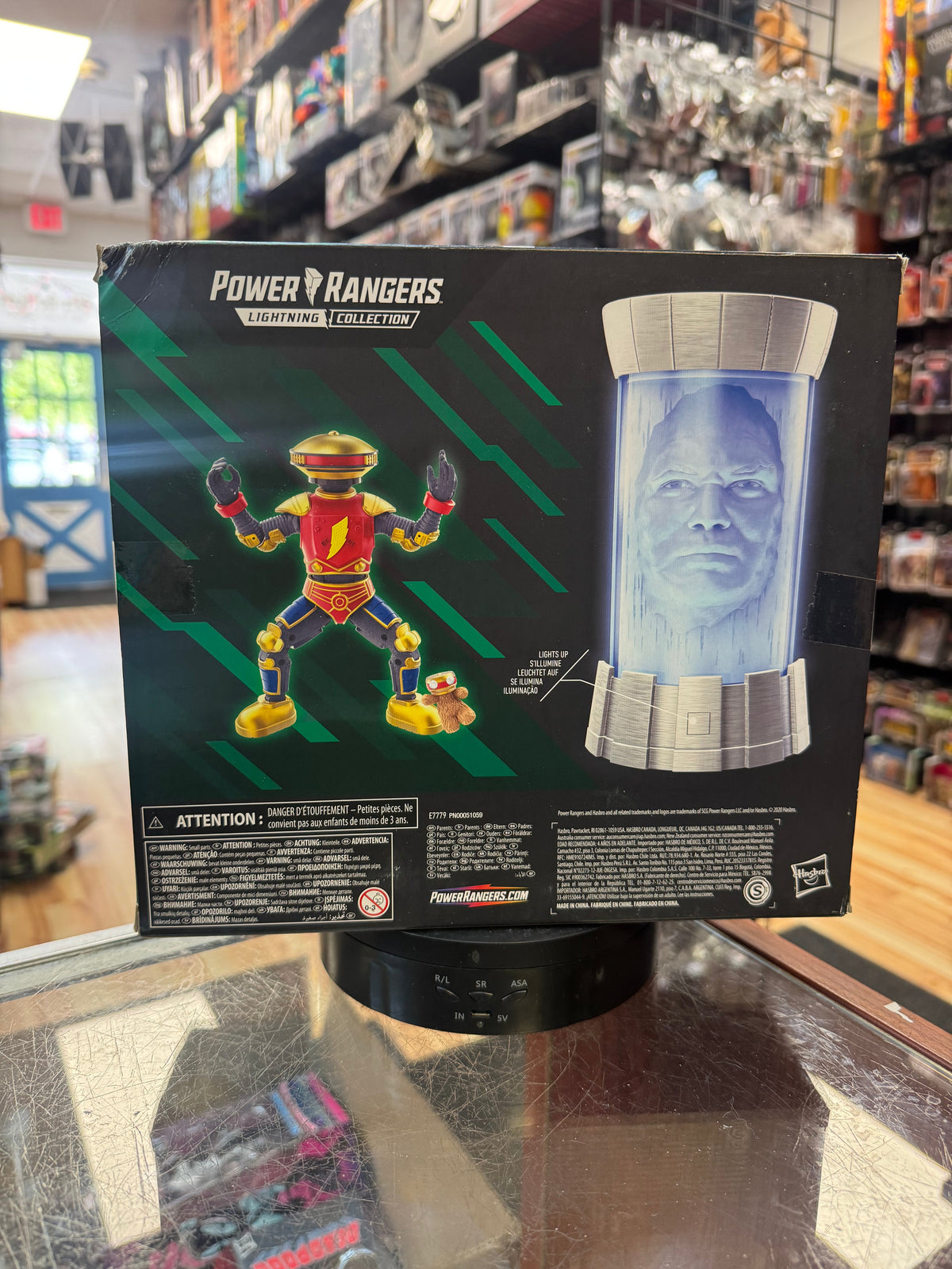 Zordon & Alpha 5 2 Pack (Power Rangers, Lightning Collection) *SEALED* product image 3, provided for visual reference and